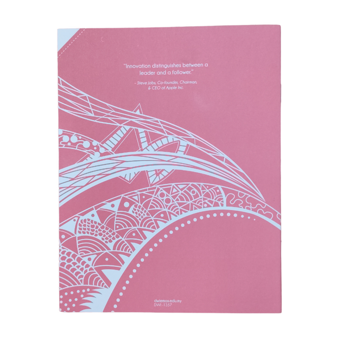 Dwi Emas Single Line Exercise Book A5