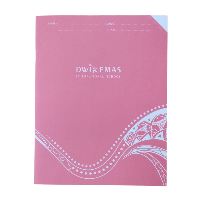 Dwi Emas Single Line Exercise Book A5
