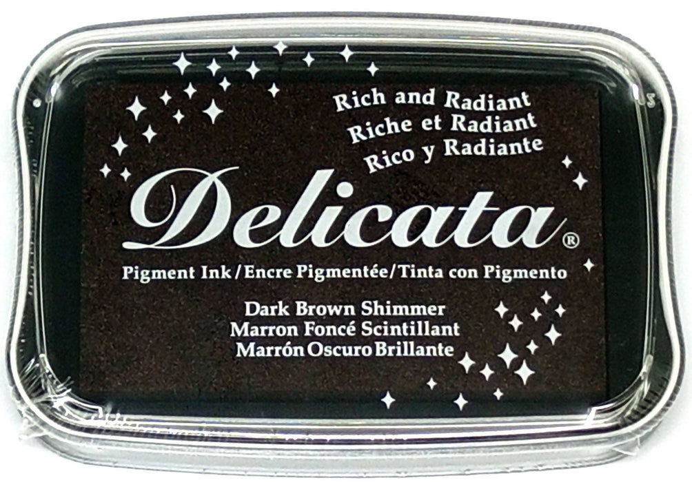 Tsukineko Delicata Multi-Purpose Pigment Ink Pad Large