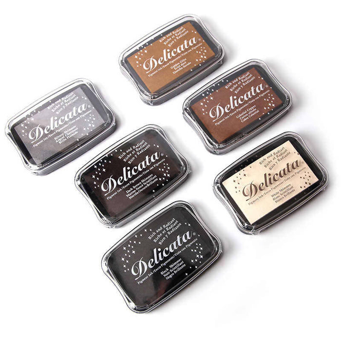 Tsukineko Delicata Multi-Purpose Pigment Ink Pad Large