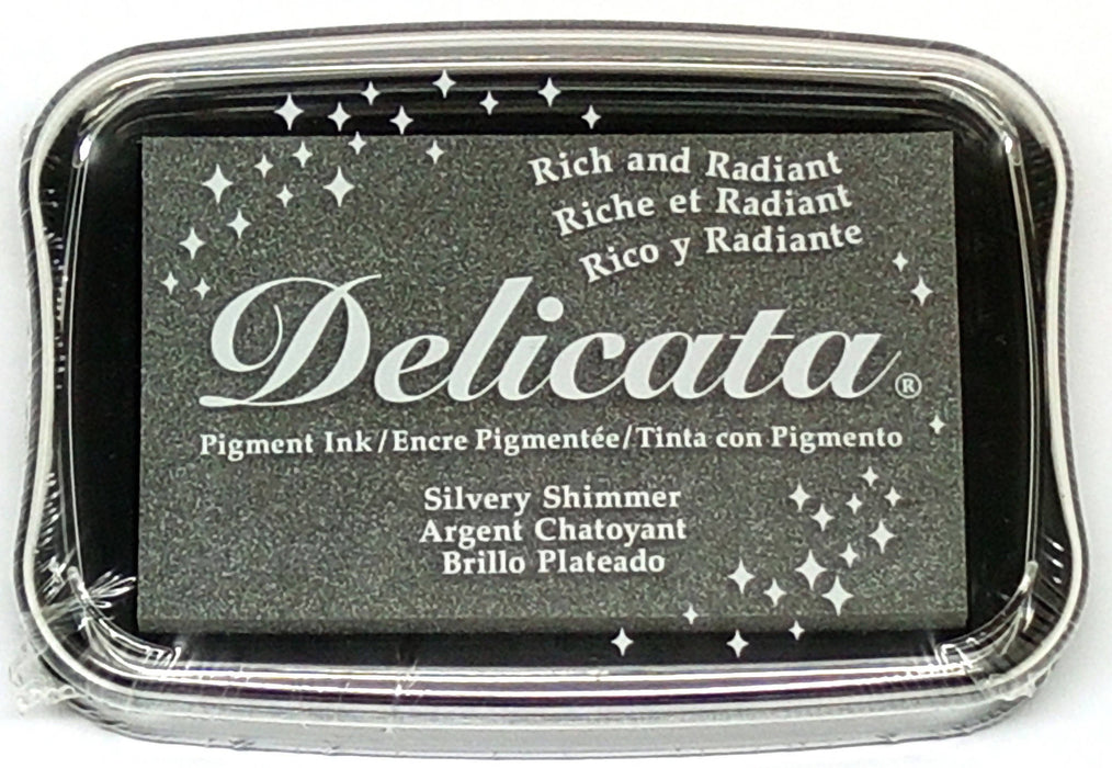 Tsukineko Delicata Multi-Purpose Pigment Ink Pad Large