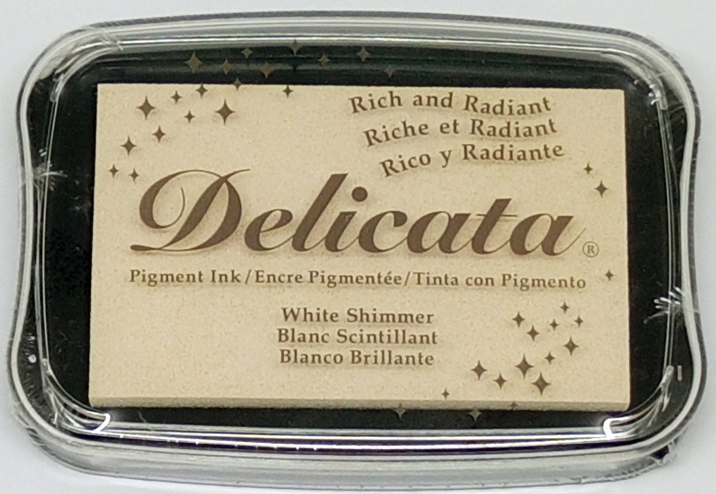 Tsukineko Delicata Multi-Purpose Pigment Ink Pad Large