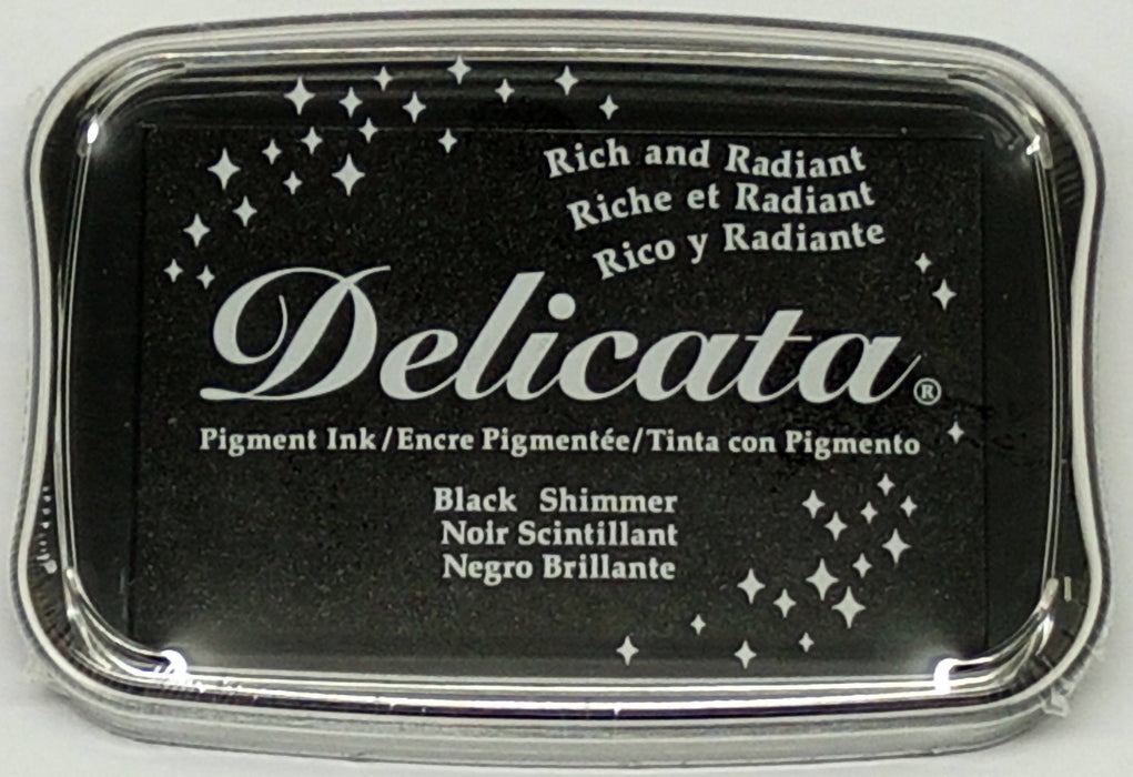 Tsukineko Delicata Multi-Purpose Pigment Ink Pad Large