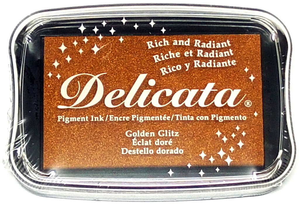 Tsukineko Delicata Multi-Purpose Pigment Ink Pad Large