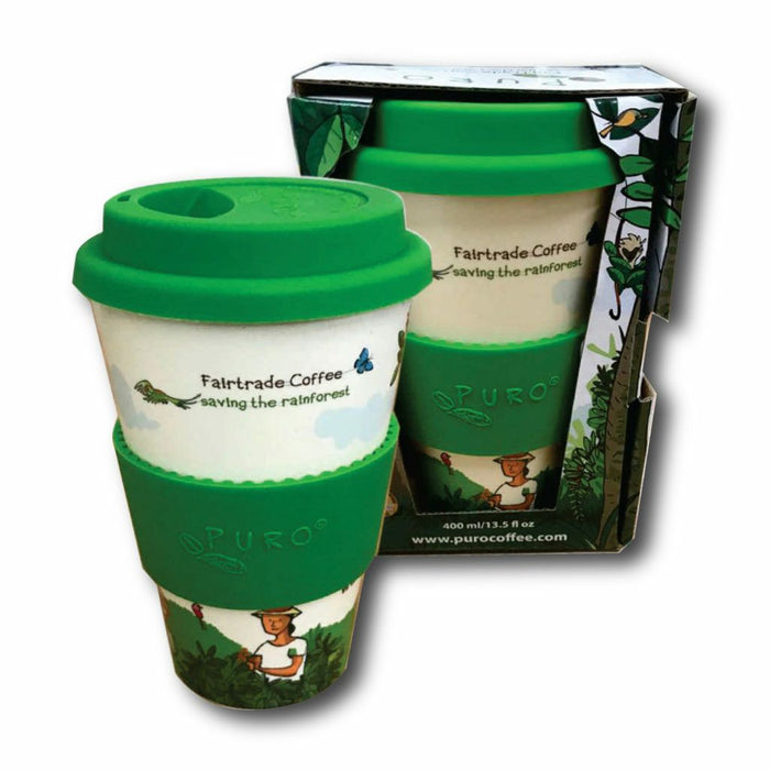 Puro Bamboo Travel Mugs