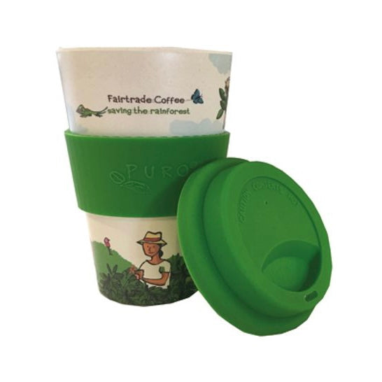 Puro Bamboo Travel Mugs