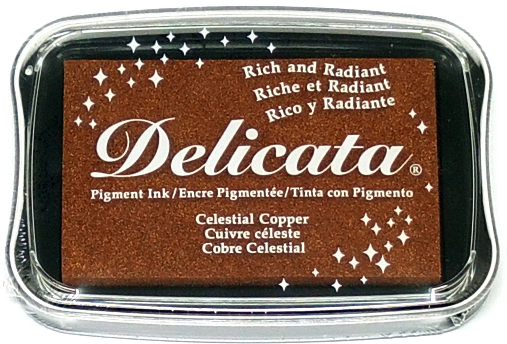 Tsukineko Delicata Multi-Purpose Pigment Ink Pad Large