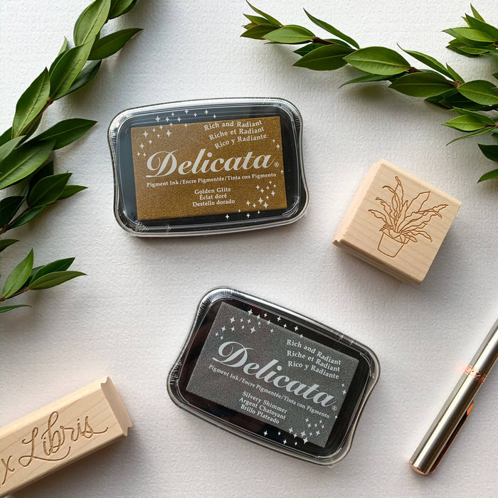 Tsukineko Delicata Multi-Purpose Pigment Ink Pad Large