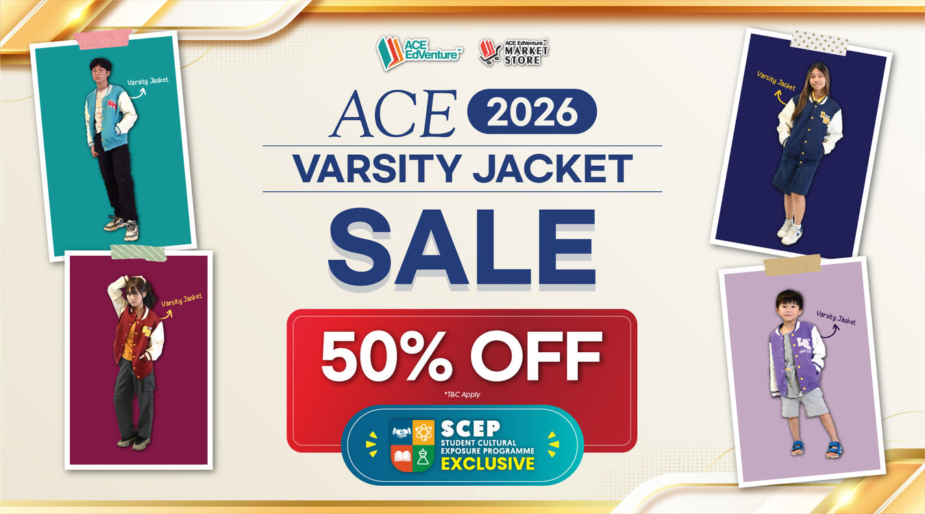 ACE 2026 Varsity Jacket Collection