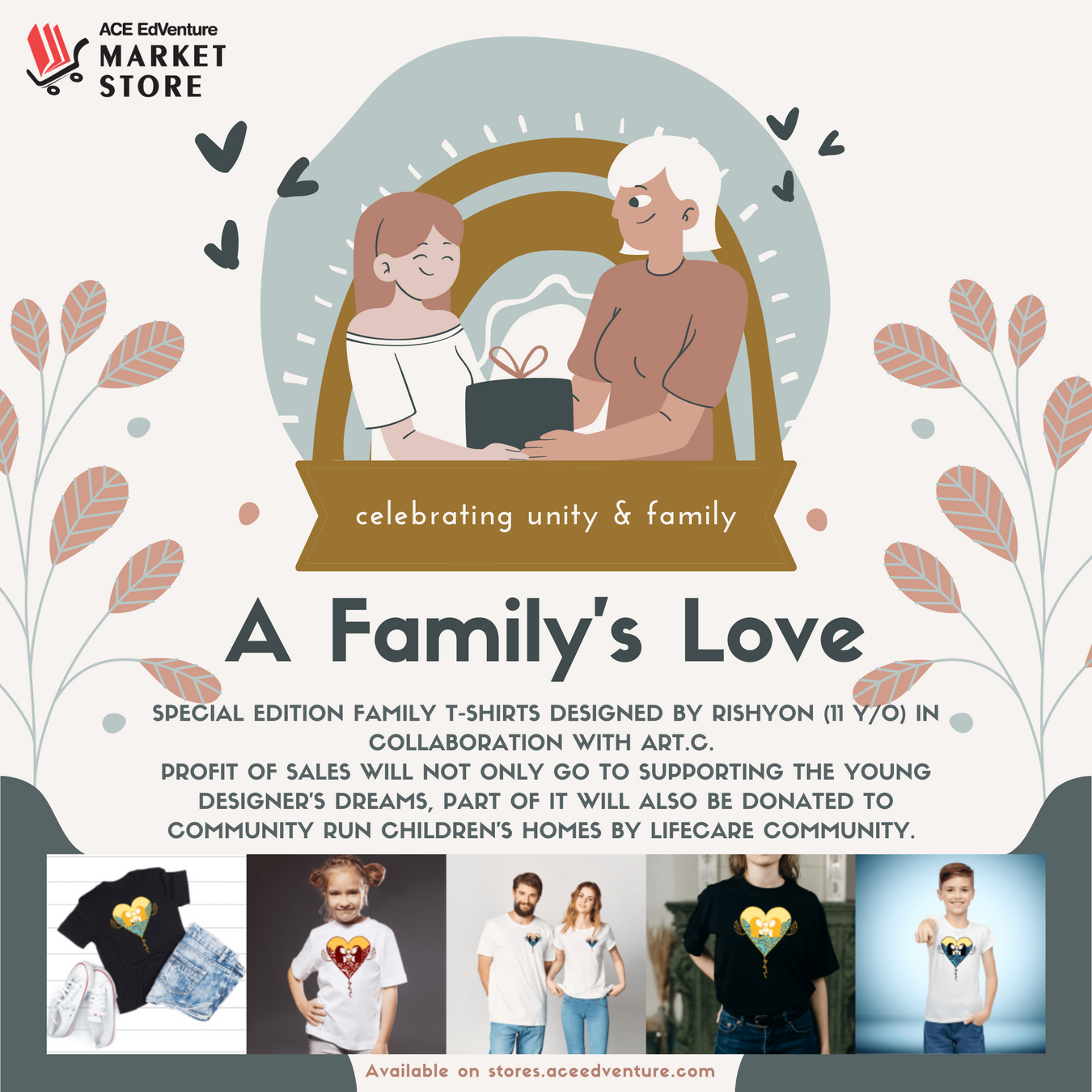 A Family's Love (Special Edition T-shirts)