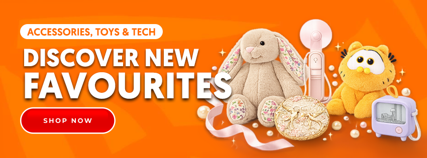 Accessories, Toys & Tech