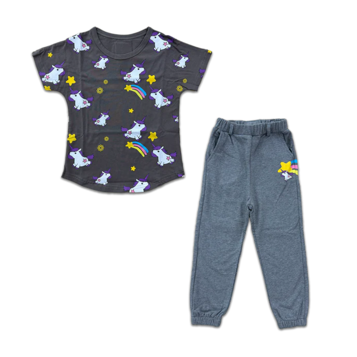 [Mandatory] Lil Unicorn Boys Uniform Set