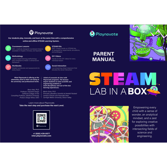 Playnovate - STEAM lab in a box