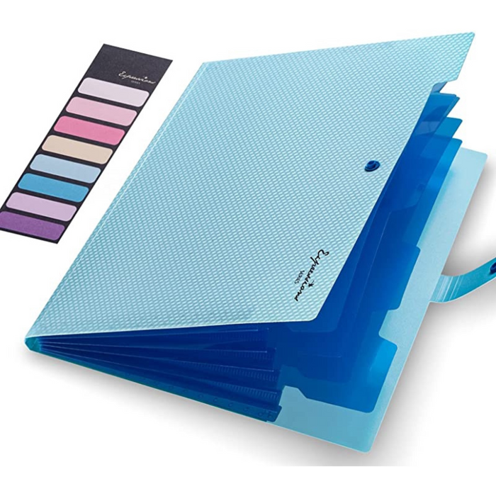 Expanding File Folder 5 Pocket