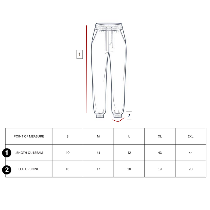 ACE-2019-U - ACE UNISEX ATHLETIC TRACK PANT WITH SIDE HEM CONTRAST SELF STRIPE DETAILING AND SIDE SEAM POCKETS