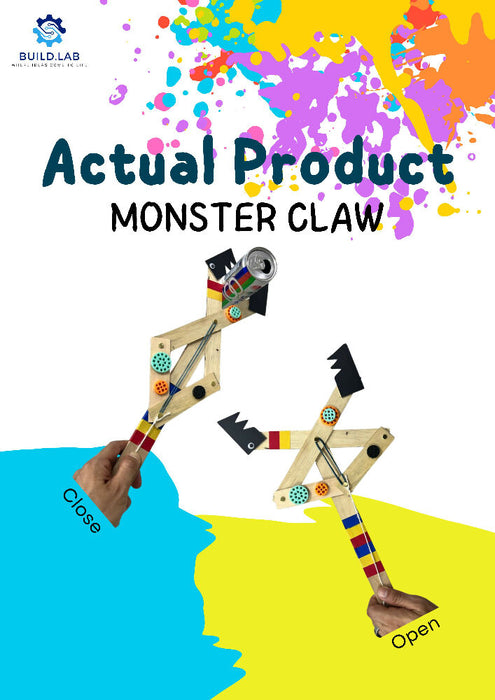 Build a Monster Claw! Spark Invention in Your Child!