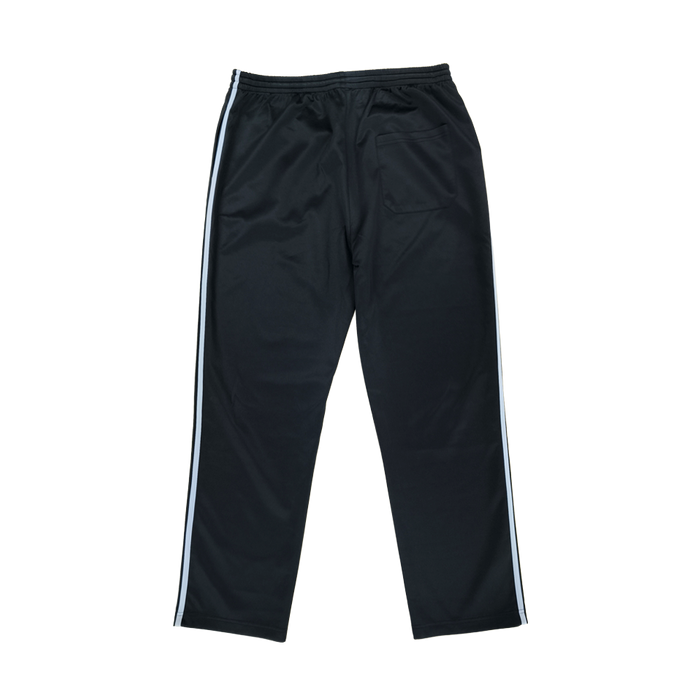 ACE-2019-U - ACE UNISEX ATHLETIC TRACK PANT WITH SIDE HEM CONTRAST SELF STRIPE DETAILING AND SIDE SEAM POCKETS