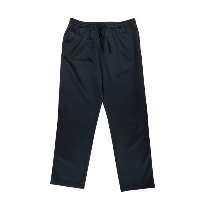 ACE-2019-U - ACE UNISEX ATHLETIC TRACK PANT WITH SIDE HEM CONTRAST SELF STRIPE DETAILING AND SIDE SEAM POCKETS