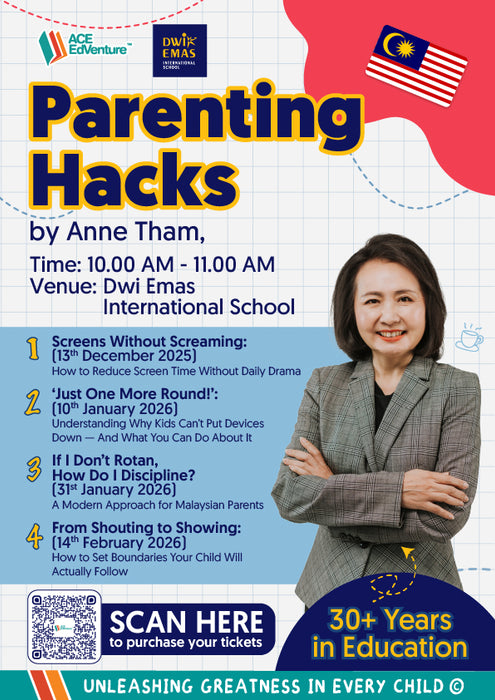 Parenting Hacks Workshop by Anne Tham