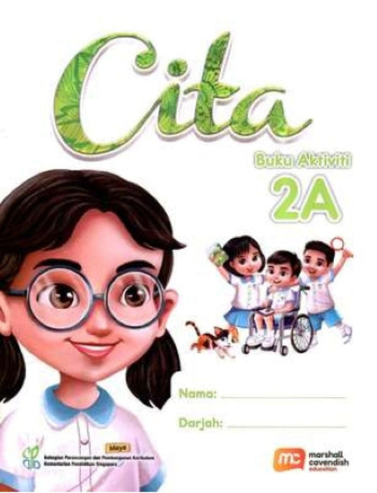 Cita Activity Book 2A (NEW) [Jan '26 Intake Onwards]