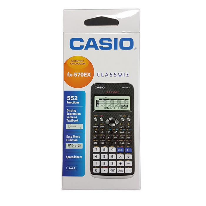 Casio Scientific Calculator FX570-EX