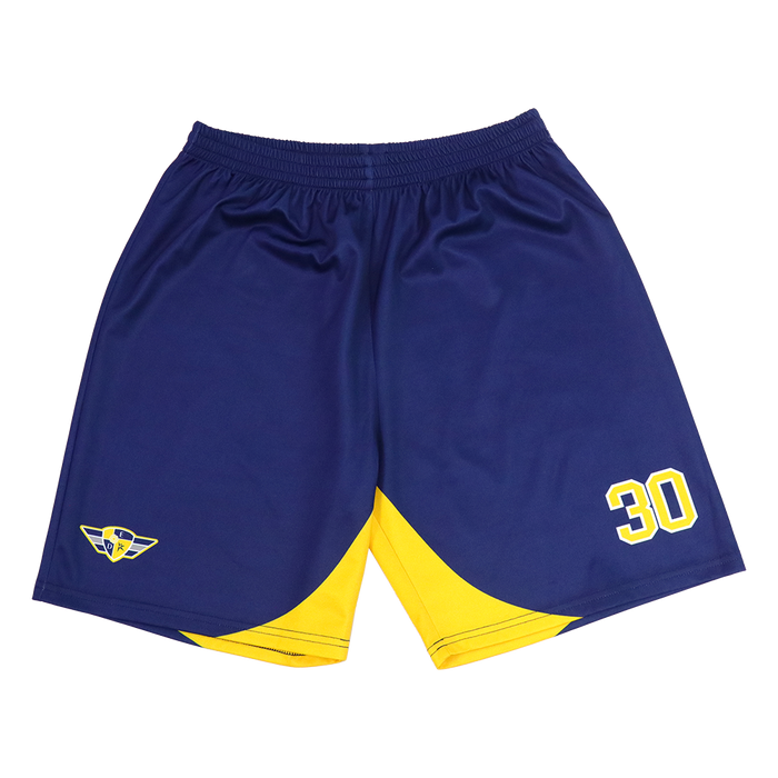 DWI-2002-B / DWI-2003-G SECONDARY ATHLETIC SHORTS WITH SELF COVERED ELASTIC AND PRINT