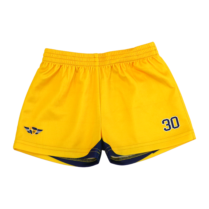 DWI-2004-B / DWI-2005-G PRIMARY ATHLETIC SHORTS WITH SELF COVERED ELASTIC AND PRINT