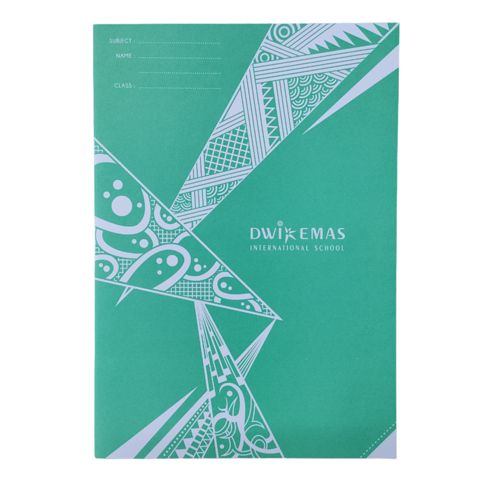 Dwi Emas Single Line Exercise Book (DWI-1362)