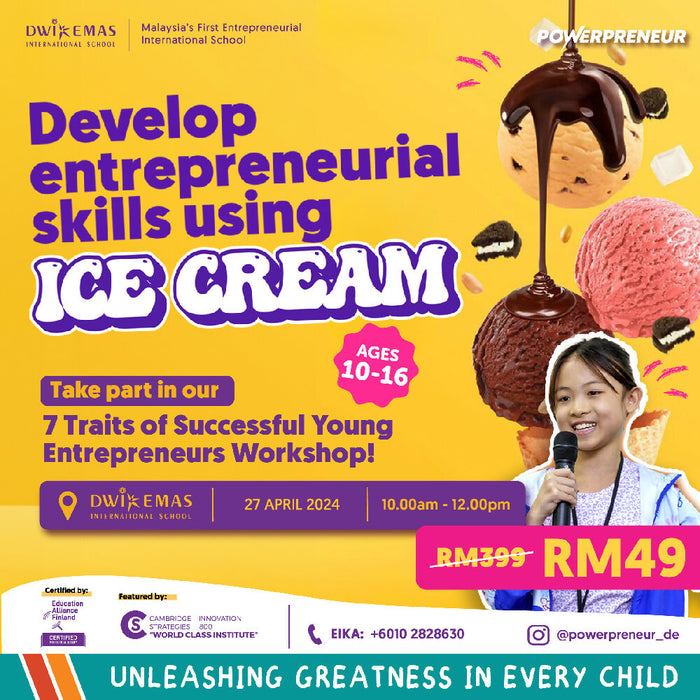 Develop Entrepreneurial Skills