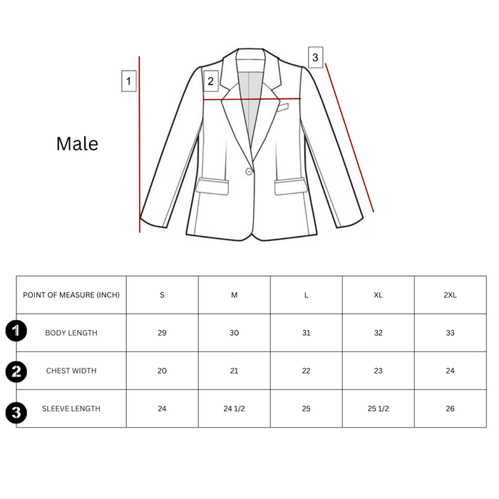 DWI-8000-B - BOYS FITTED BLAZER WITH CONTRAST LINING, BUTTONS AND LEFT CHEST EMBROIDERED PATCH APPLIQUE