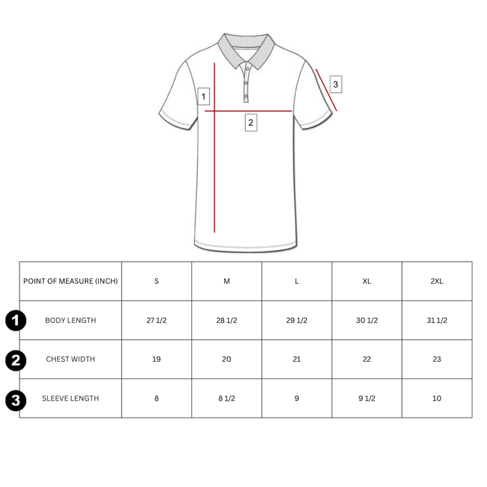 GOLF-3010-U - UNISEX S/S POLO, WITH RIBBED KNIT COLLAR, FOUNDATION SERIES WITH PRINT