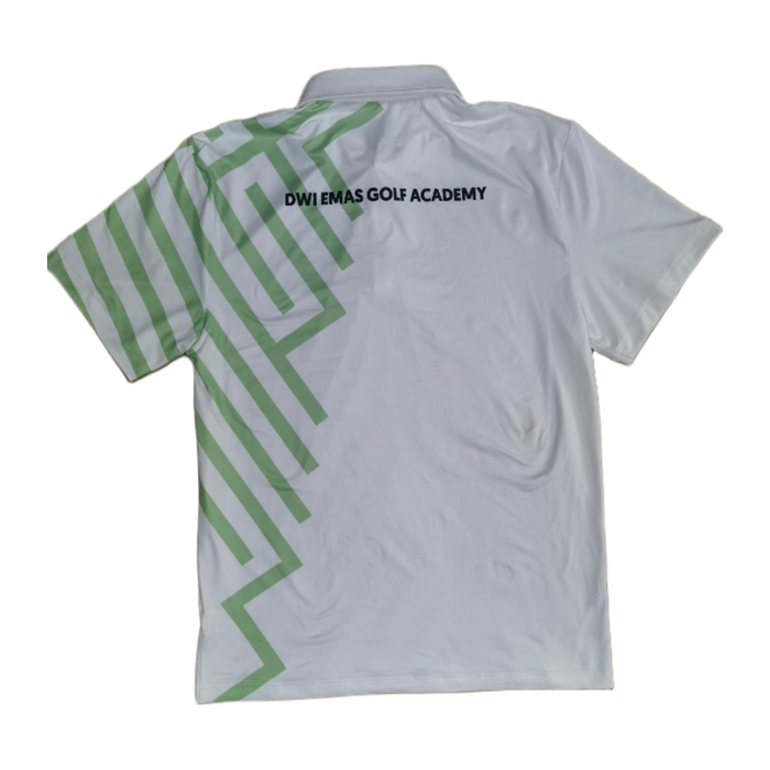 GOLF-3014-U - UNISEX S/S POLO, WITH SELF BUTTON DOWN COLLAR, ELITE SERIES WITH EMB (Copy)