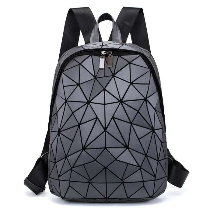 Backpack Bags For Women Fashion School Backpacks Mochilas Para Mujer Geometric Travel Bag