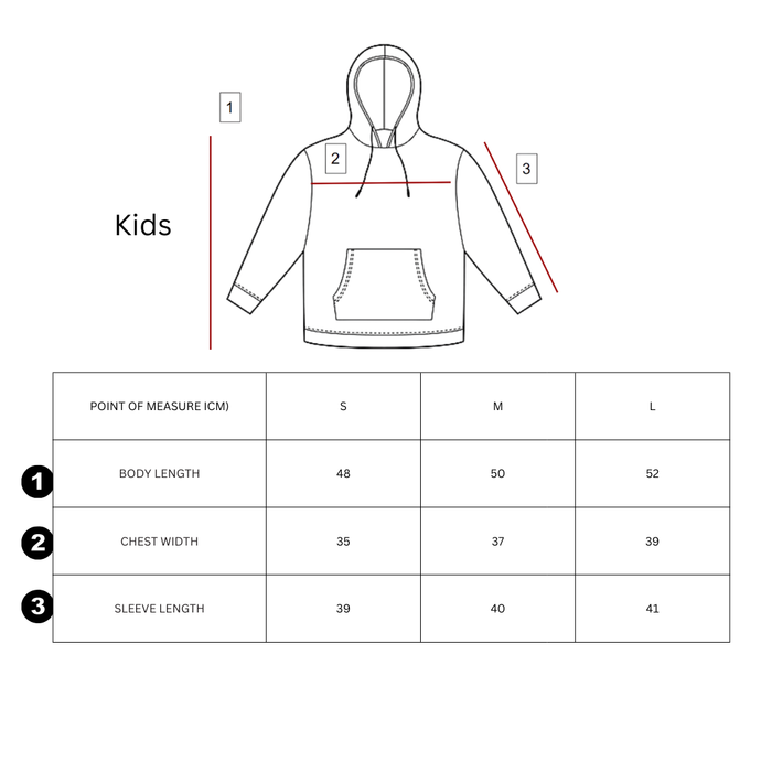 LIL-5003-U / LIL-5004-U - UNISEX L/S PULLOVER HOODIE W/CHENILLE EMB. PATCH, AND POUCH POCKET