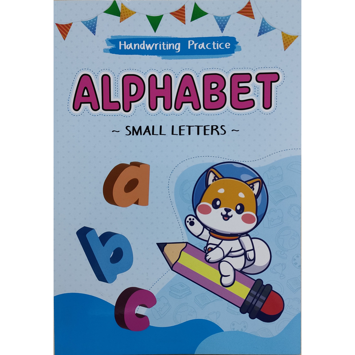 Handwriting Practice Alphabet Small Letters 4+ (N2)
