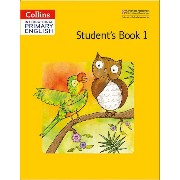 Collins International Primary English Student's Book 1 (Pre-Loved)