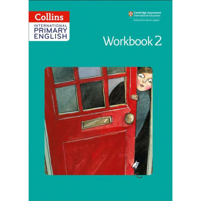 Collins International Primary English Workbook 2 (Pre-Loved)