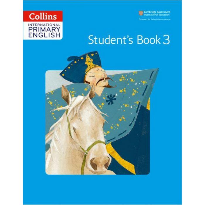 Collins International Primary English Student's Book 3 (Pre-Loved)