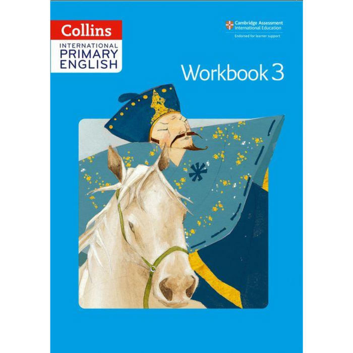 Collins International Primary English Workbook 3 (Pre-Loved)