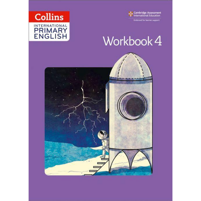 Collins International Primary English Workbook 4 (Pre-Loved)