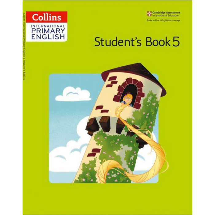 Collins International Primary English Student's Book 5 (Pre-Loved)