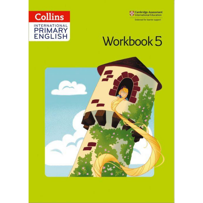 Collins International Primary English Workbook 5 (Pre-Loved)