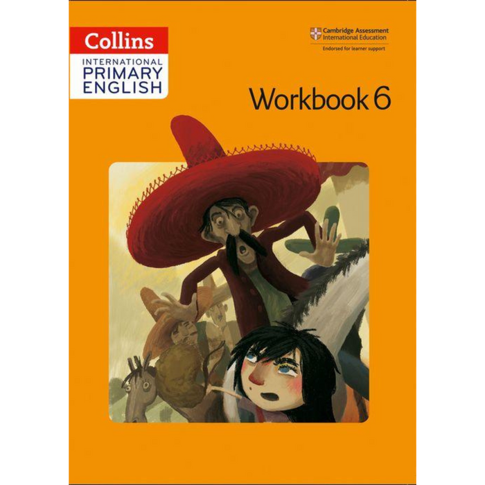 Collins International Primary English Workbook 6 (Pre-Loved)