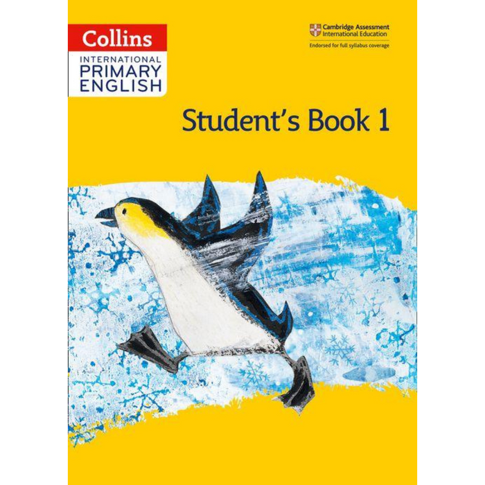 Collins International Primary English Student's Book Stage 1 (2RevEd)