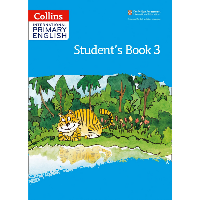 Collins International Primary English Student's Book Stage 3 (2RevEd)