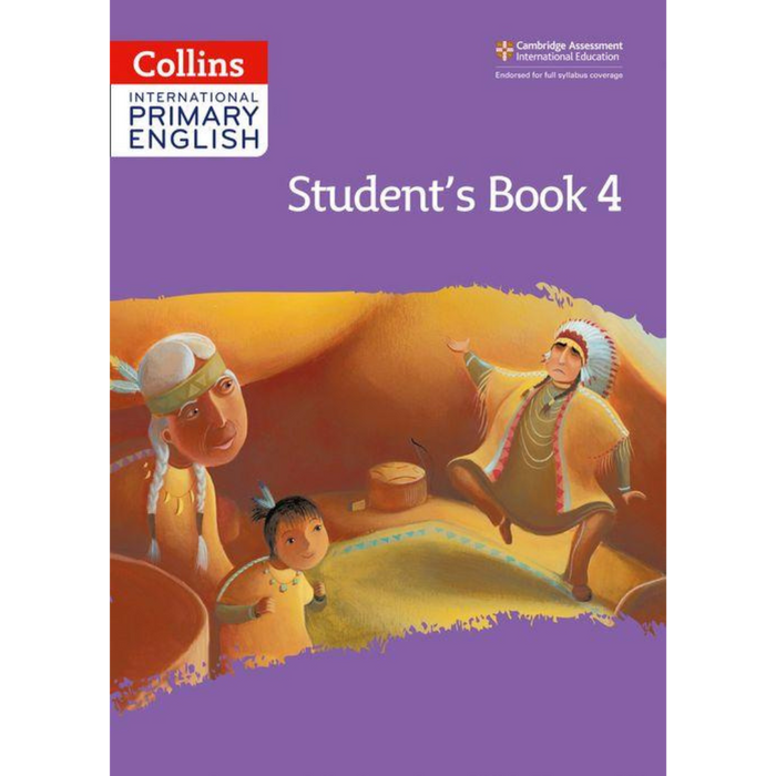 Collins International Primary English Student's Book Stage 4 (2RevEd)