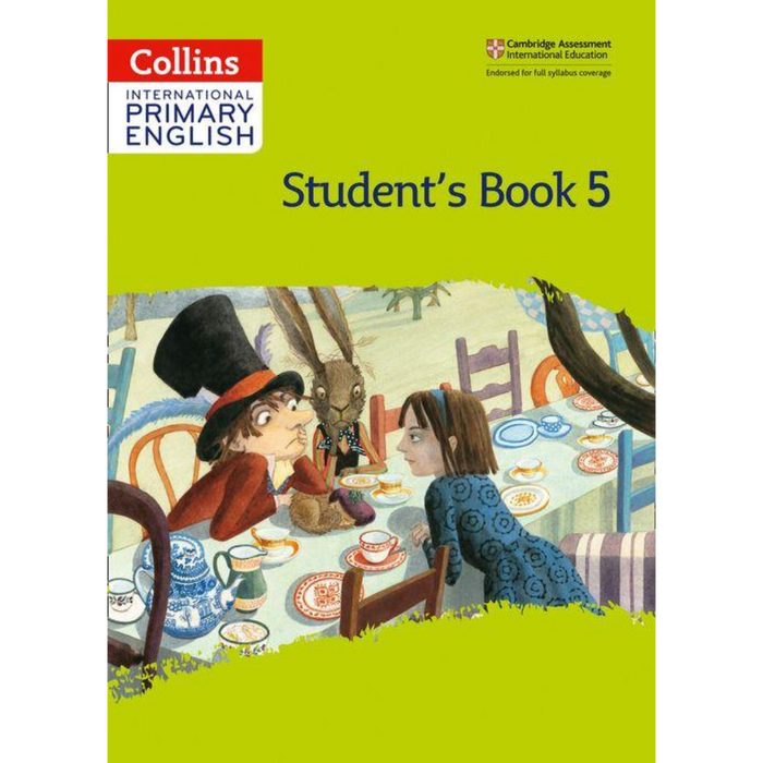 Collins International Primary English Student's Book Stage 5 (2RevEd)