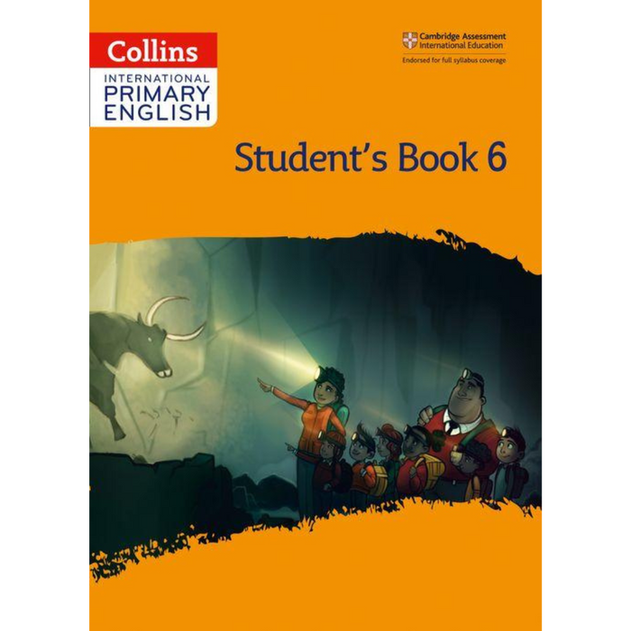 Collins International Primary English Student's Book Stage 6 (2RevEd)