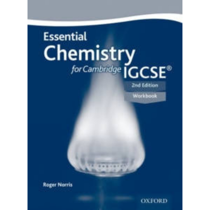 Oxford Essential Chemistry For Cambridge IGCSE Workbook (Pre-Loved)
