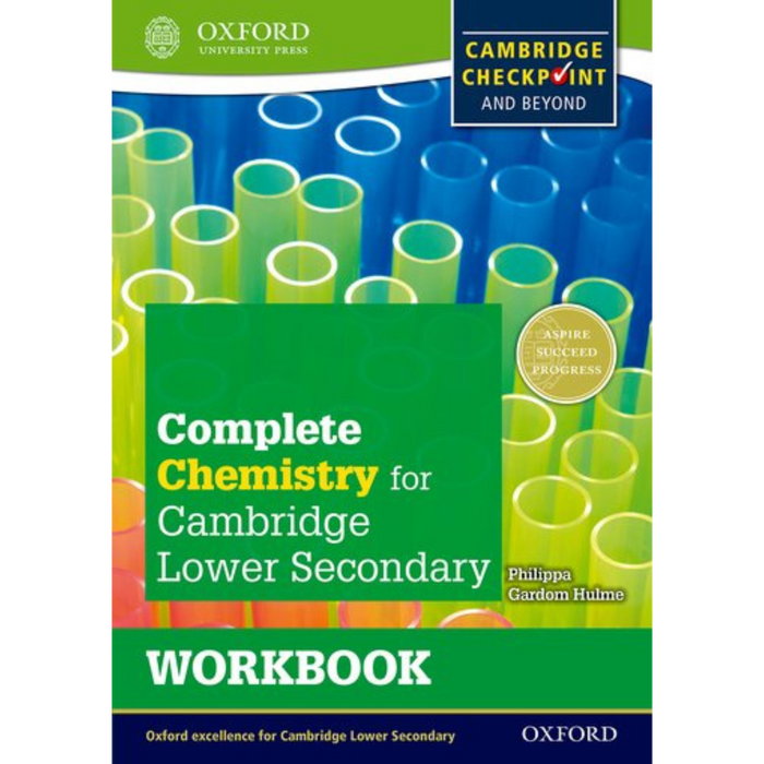 Oxford Complete Chemistry for Cambridge Secondary 1 Workbook (Pre-Loved)